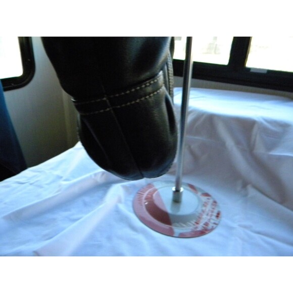 Vintage Coach Black Leather Soho Handbag Shoulder Purse D05D-9544 - Picture 2 of 11